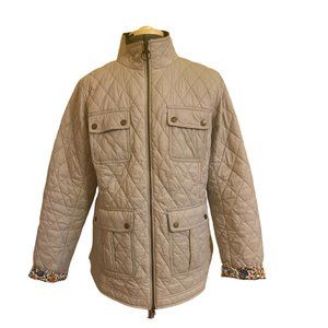 WOMEN'S BARBOUR LIBERTY ABBEY QUILT JACKET US SIZE 14